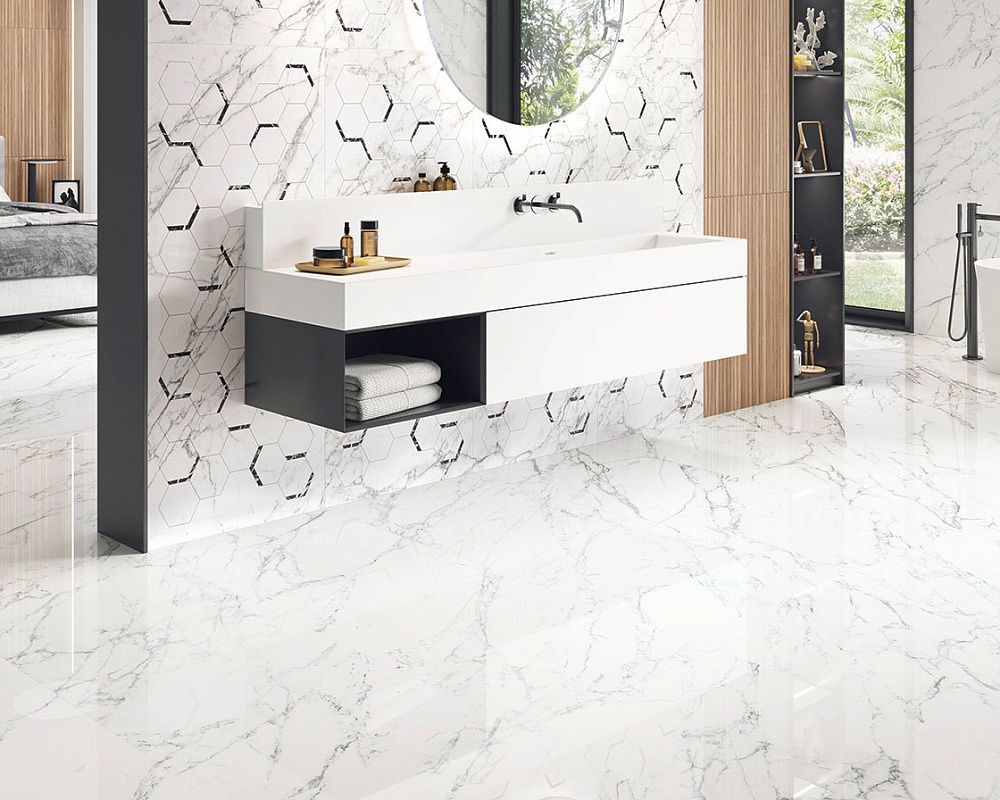 1856 White Soft Touch 100x100